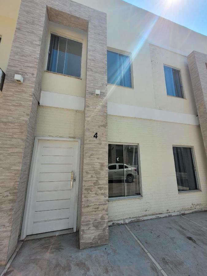 Sobrado 4 Amplo E Confortavel Em Condominio Corumbá Exterior foto