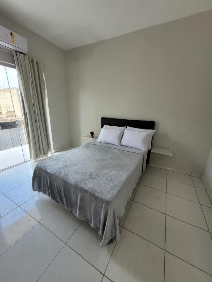 Sobrado 4 Amplo E Confortavel Em Condominio Corumbá Exterior foto